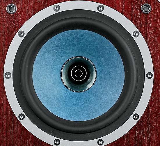 Tannoy Eyris DC3 — фирменный коаксиальный динамик Tannoy Dual Concentric