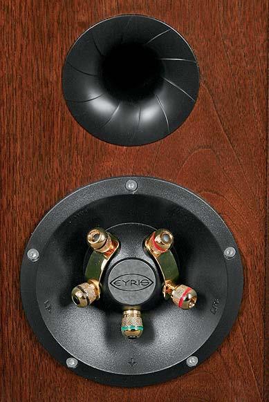 Tannoy Eyris DC3 — клеммы подключения