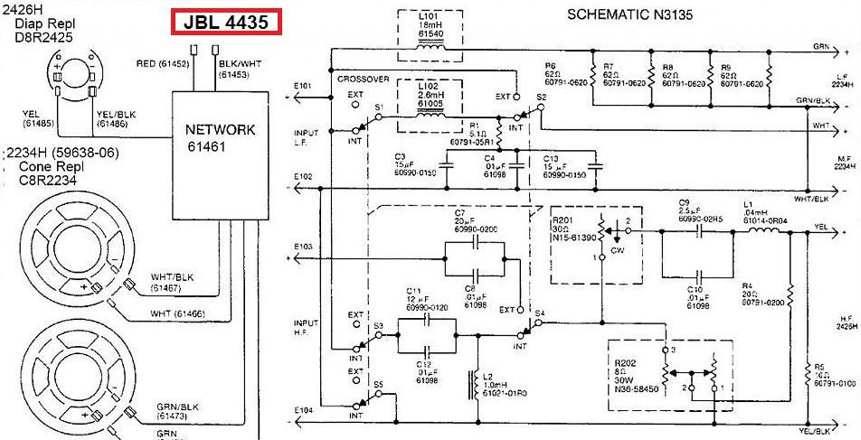 JBL 4435 JBL 4435