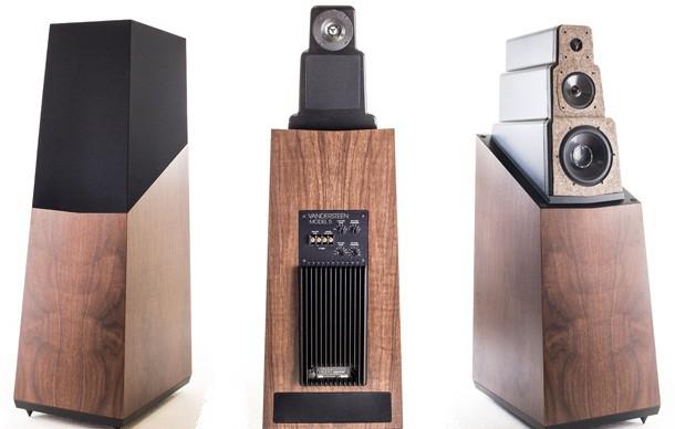 Vandersteen Model 5A Carbon — вид спереди