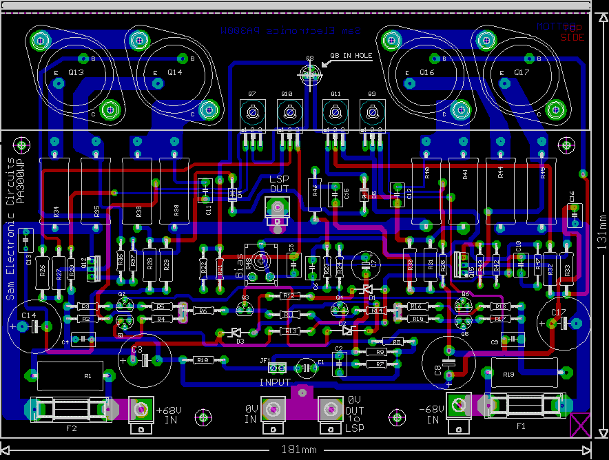 Power_amp_300Wpcb
