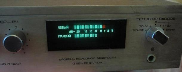 Внутреннее устройство усилителя