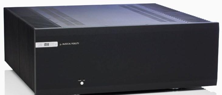 Усилитель Musical Fidelity M8-500s вид спереди