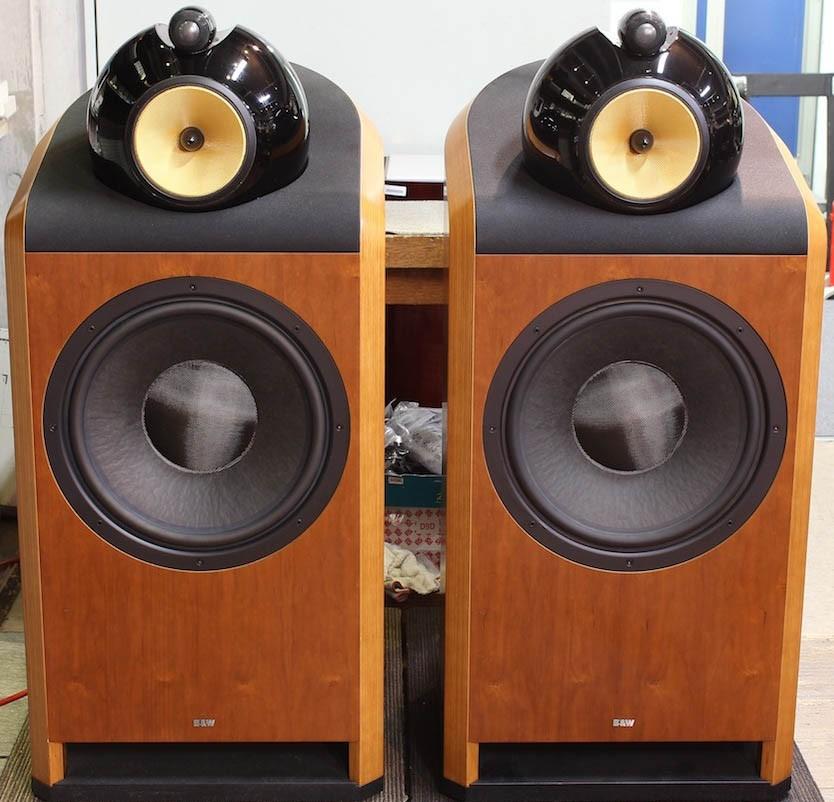 Bowers & Wilkins Nautilus 801