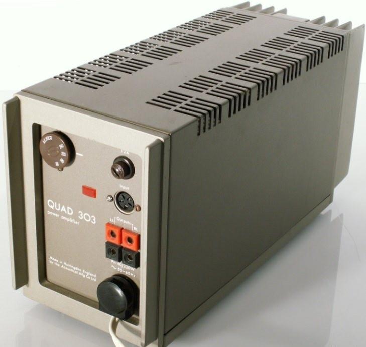 Quad 303 — полупроводниковая легенда 60-х