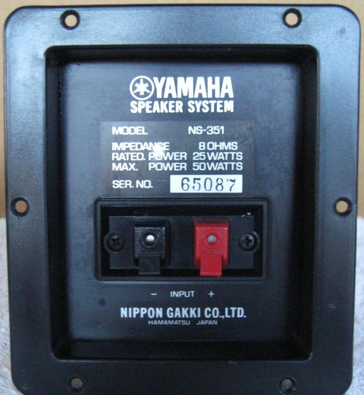 YAMAHA NS-351 YAMAHA NS-351