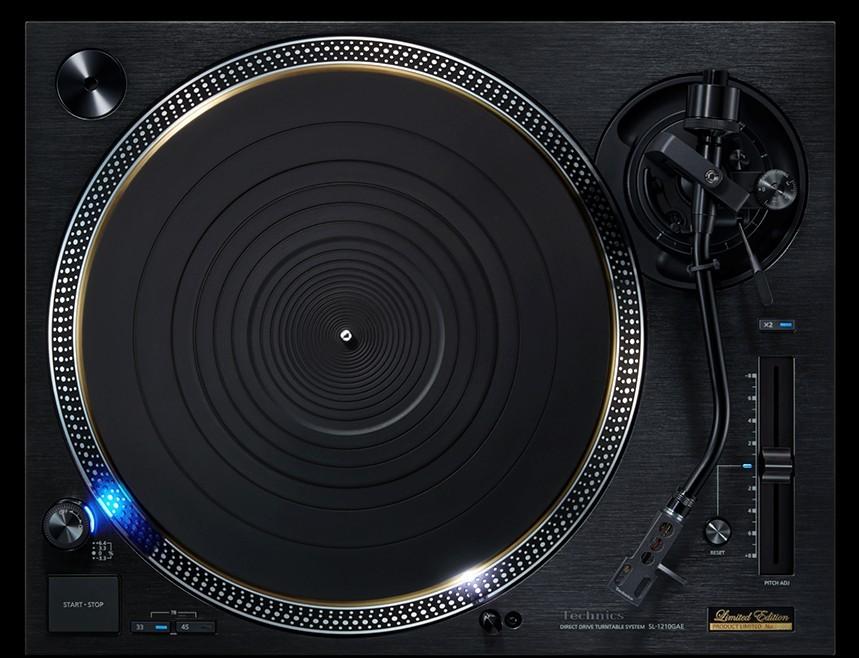 Technics SL-1210GAE Limited Edition