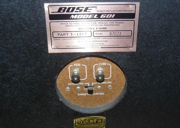 Bose 601 Series 1 Bose 601 Series 1