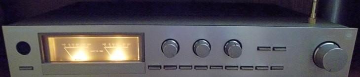 Universum V 2315 Задняя панель усилителя Universum V 2315