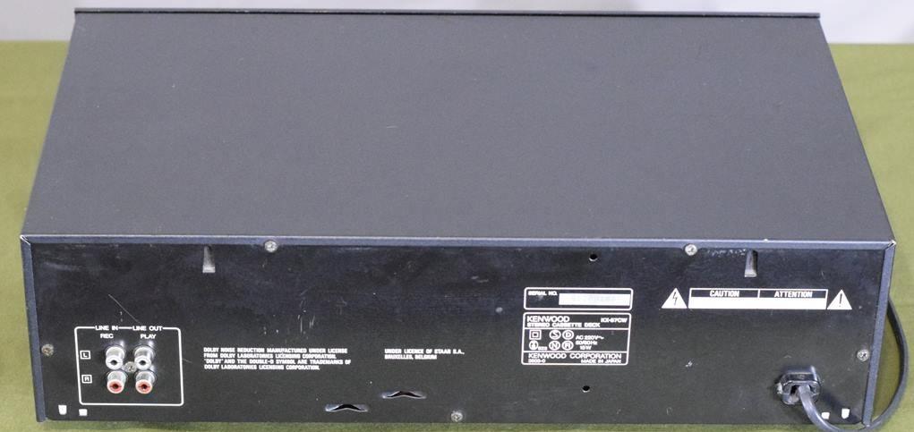 Kenwood KX 57 CW