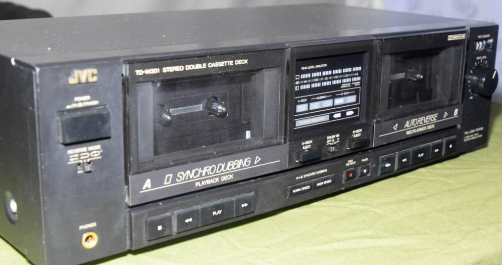JVC TD-W301