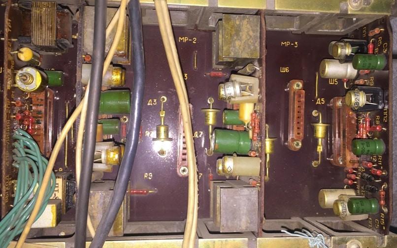 Громкоговоритель от ПУ «АА-1»