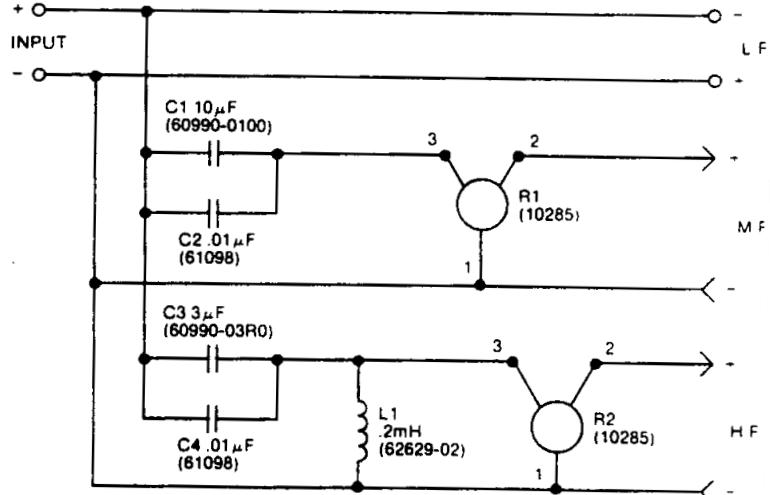 JBL 4312A