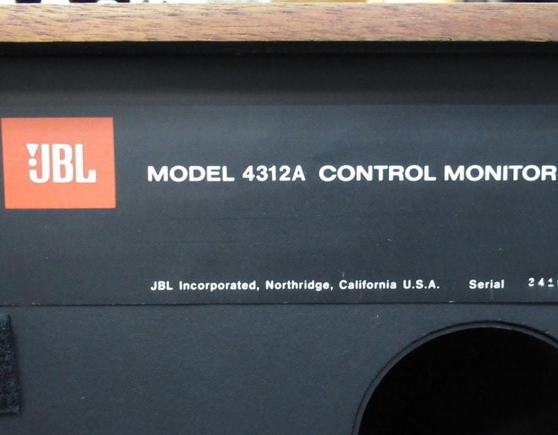 JBL 4312A