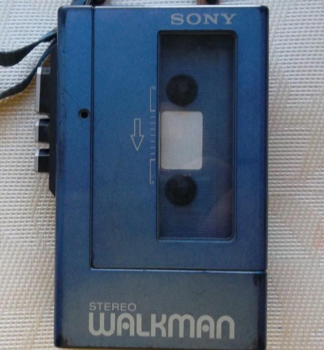 SONY WM-4