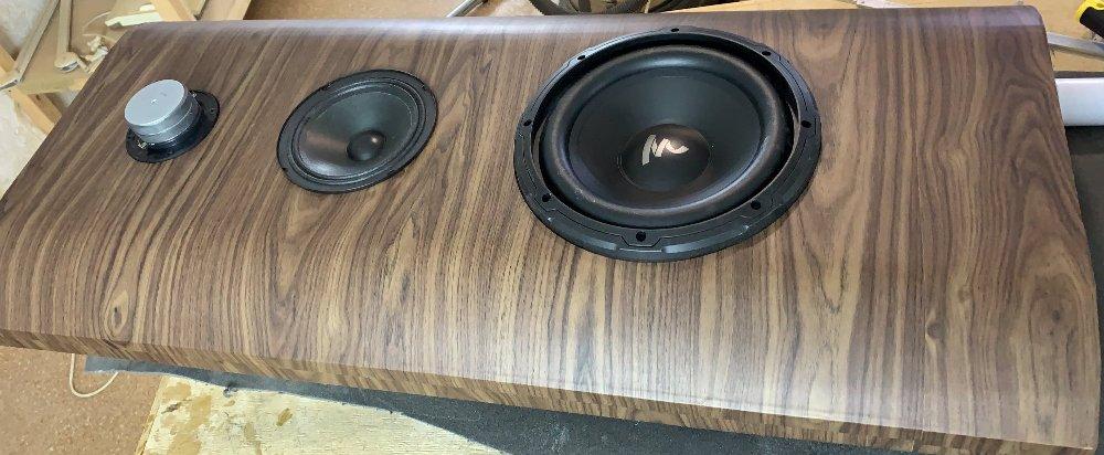 3-х полосная АС (Focal RSB-250 +Teac TE-M65 + HIFI DIY) 3-х полосная АС (Focal RSB-250 +Teac TE-M65 + HIFI DIY)