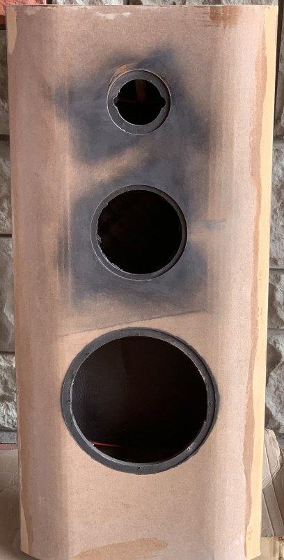 3-х полосная АС (Focal RSB-250 +Teac TE-M65 + HIFI DIY) 3-х полосная АС (Focal RSB-250 +Teac TE-M65 + HIFI DIY)