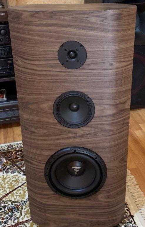 3-х полосная АС (Focal RSB-250 +Teac TE-M65 + HIFI DIY) 3-х полосная АС (Focal RSB-250 +Teac TE-M65 + HIFI DIY)