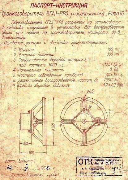 8 ГД-1 RRR
