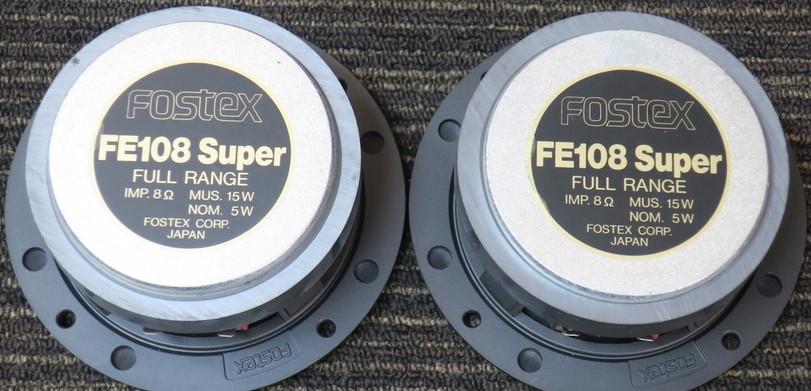 Fostex FE108 Super