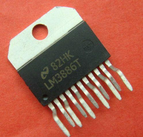 Усилитель на микросхеме LM3886T (40 Вт/4 Ом) Усилитель на микросхеме LM3886T (40 Вт/4 Ом)