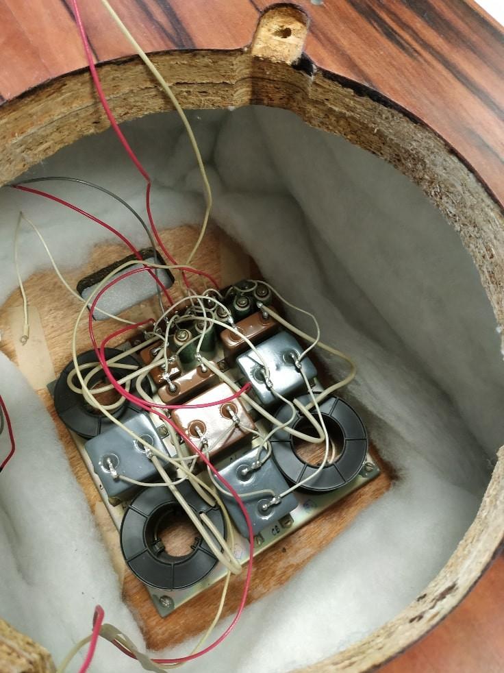 Реставрация акустической системы Амфион 35АС-018 Реставрация акустической системы Амфион 35АС-018