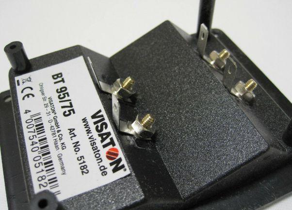Клеммная колодка Visaton BT 95/75 Клеммная колодка Visaton BT 95/75