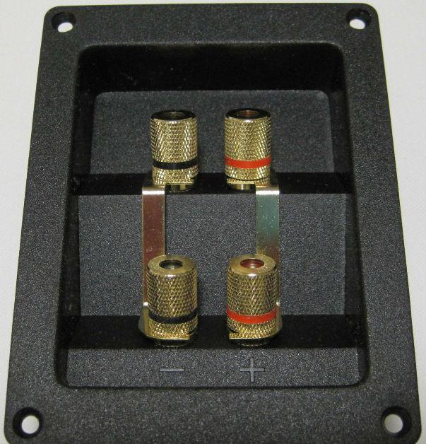 Клеммная колодка Visaton BT 95/75 Клеммная колодка Visaton BT 95/75