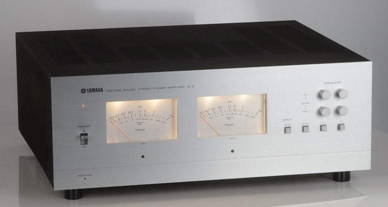 Yamaha B-2 Задняя панель усилителя Yamaha B-2