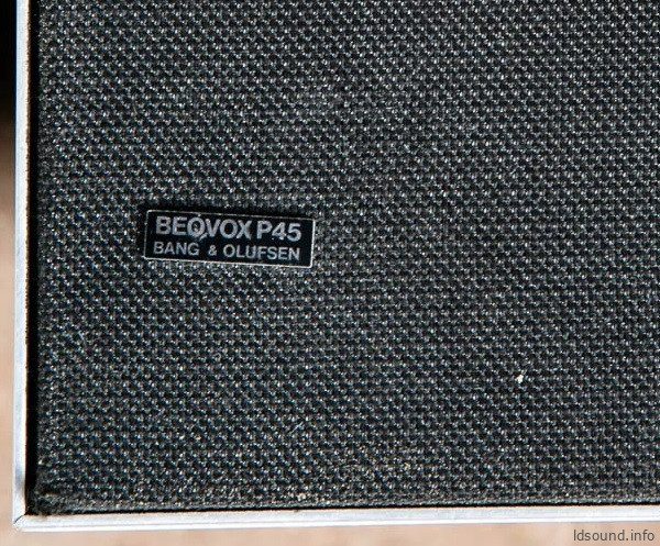 Bang & Olufsen Beovox P45