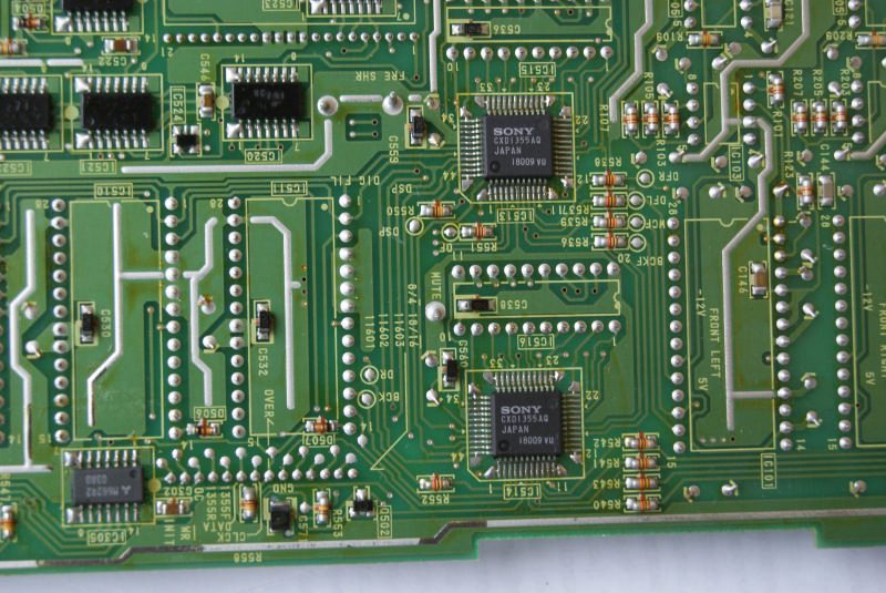Маркировка SONY JAPAN 1-640-013-12 на плате XES-P1