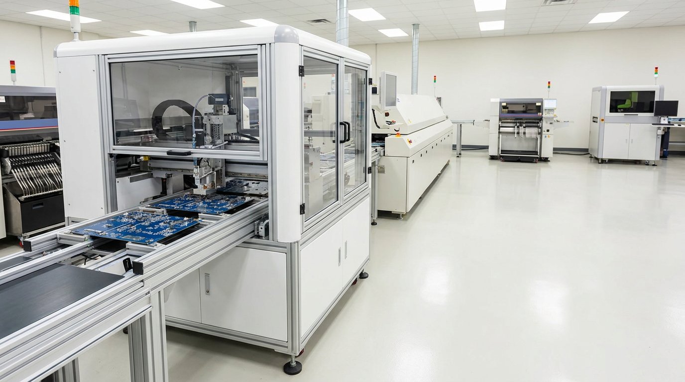 Производство и сборка электроники: PCB Assembly и SMT