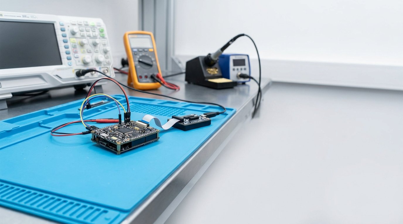 Разработка на микроконтроллерах: AVR, STM32, ESP32
