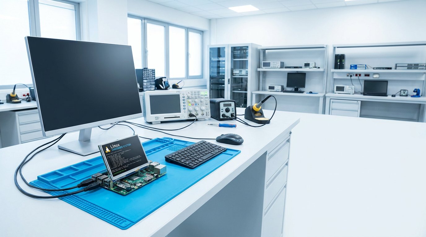 Linux Embedded системы: архитектура и использование в DSP