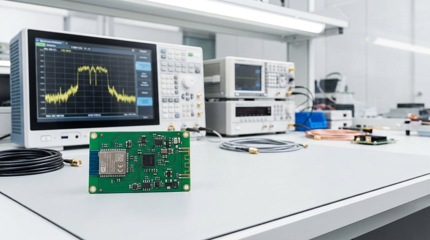 Разработка беспроводных устройств: Wi-Fi, BLE и LoRa