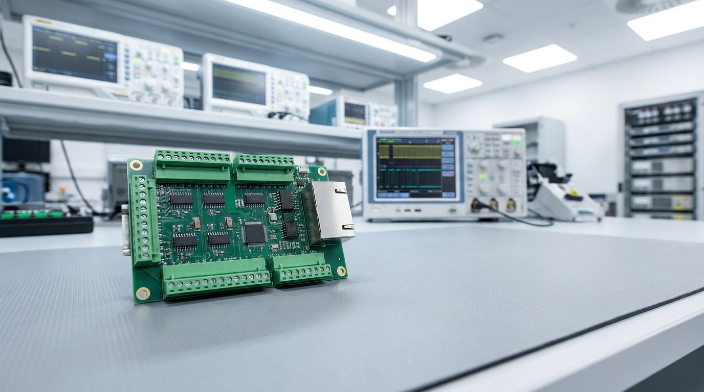 Промышленные интерфейсы: RS-485, Modbus и Profibus для автоматизации
