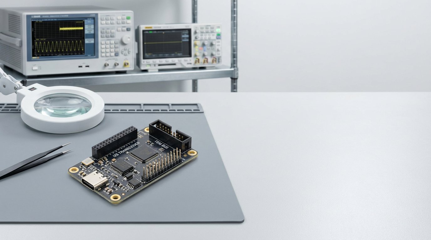 USB Audio, I2S и TDM интерфейсы: сравнение цифровых протоколов