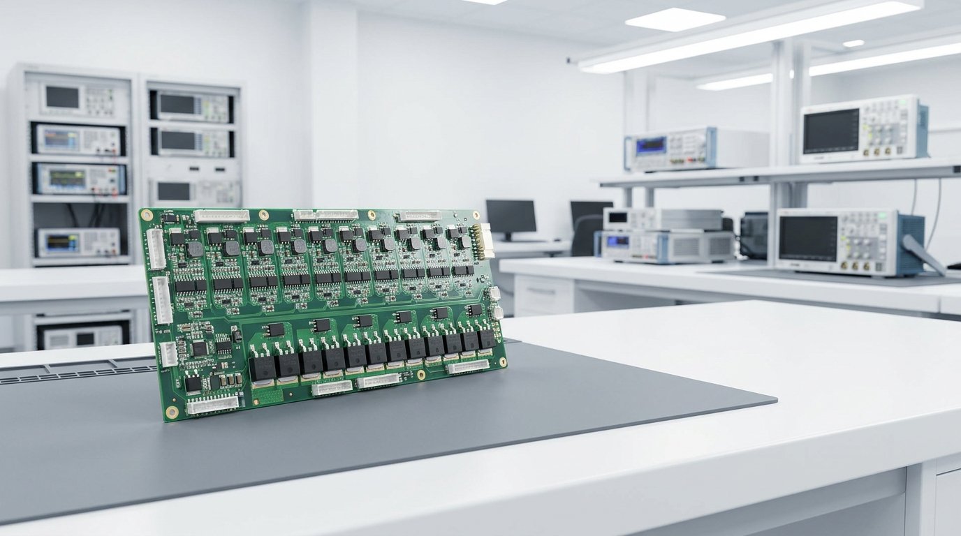 Battery Management Systems (BMS): архитектура и функции