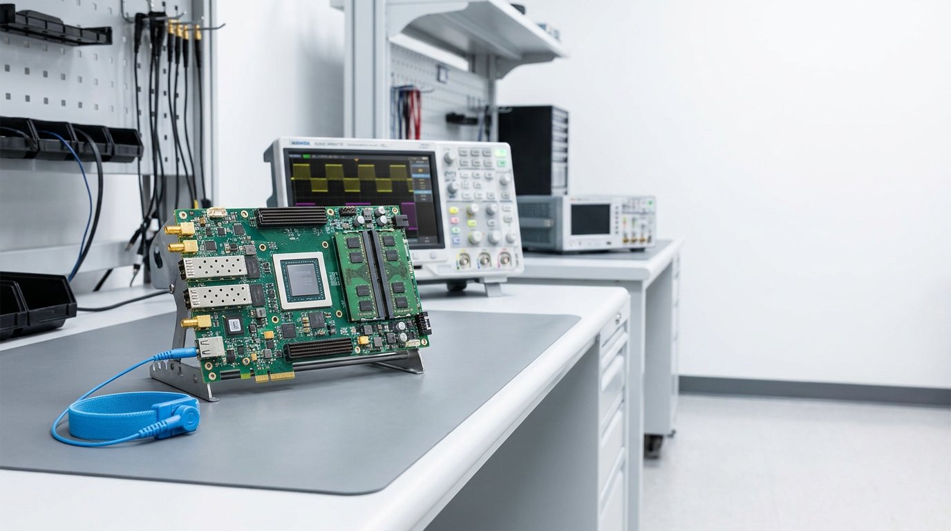FPGA разработка для эффективной обработки сигналов