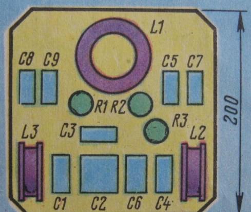 3-х полосная АС на 15ГД-17, 20ГД-1 и 3ГД-47
