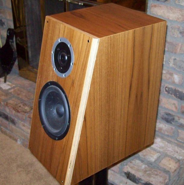 2-х полосная АС “Kairos” на SB Acoustics TW29R + 6 1/2” MW16P-4