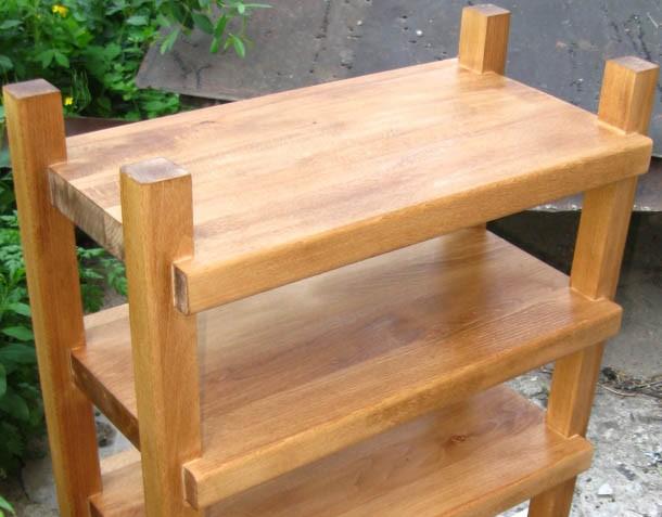 shelf for audio (beech)  (4)
