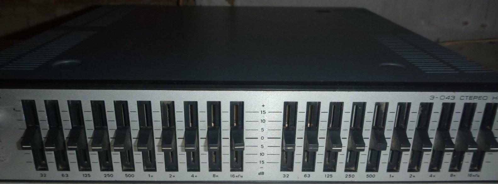 Электроника Э-043 стерео Hi-Fi