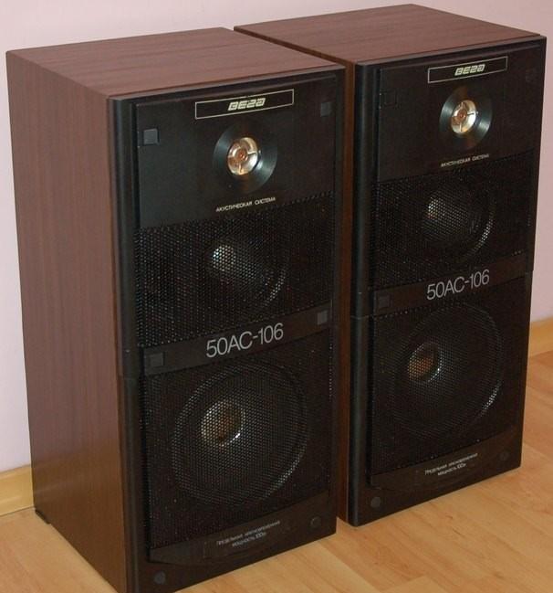 Доработка 50 АС-106 «Вега» (на шаг ближе к Hi-Fi)
