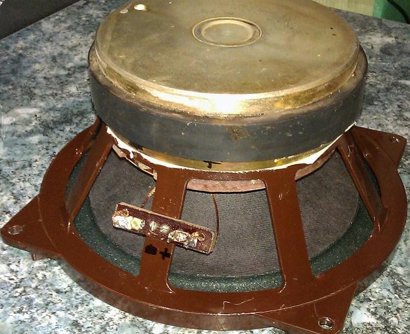 3-х полосная АС на самодельных динамиках по типу AR-5 - 3-х полосная АС на самодельных динамиках по типу AR-5 -