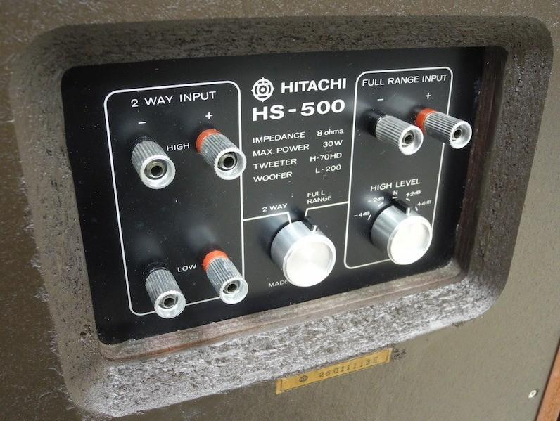 Lo-D HS-500 Lo-D HS-500