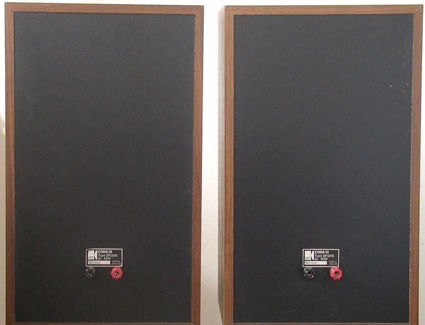 KEF Coda III
