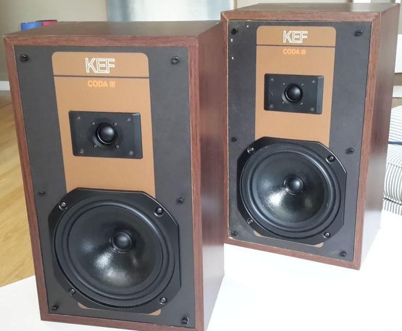 KEF Coda III