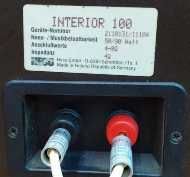 Heco Interior 100 Heco Interior 100