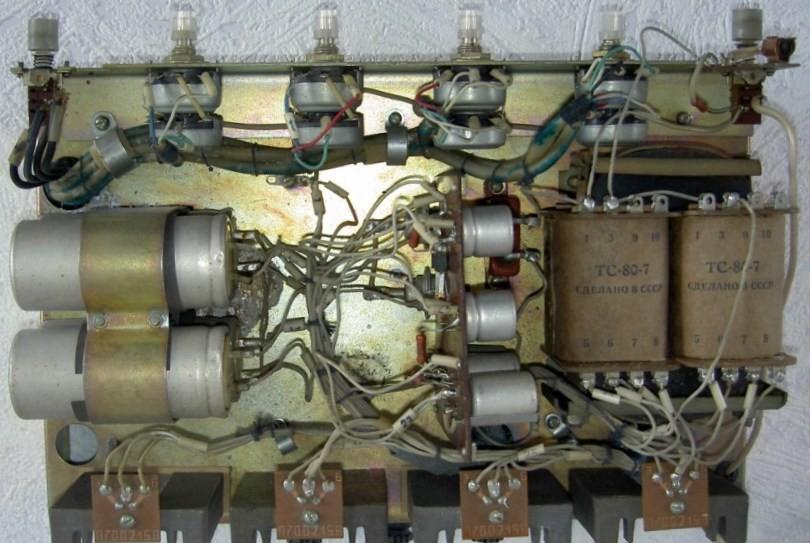«П-70» двухканальный усилитель мощности